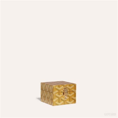 goyard regence trunk price